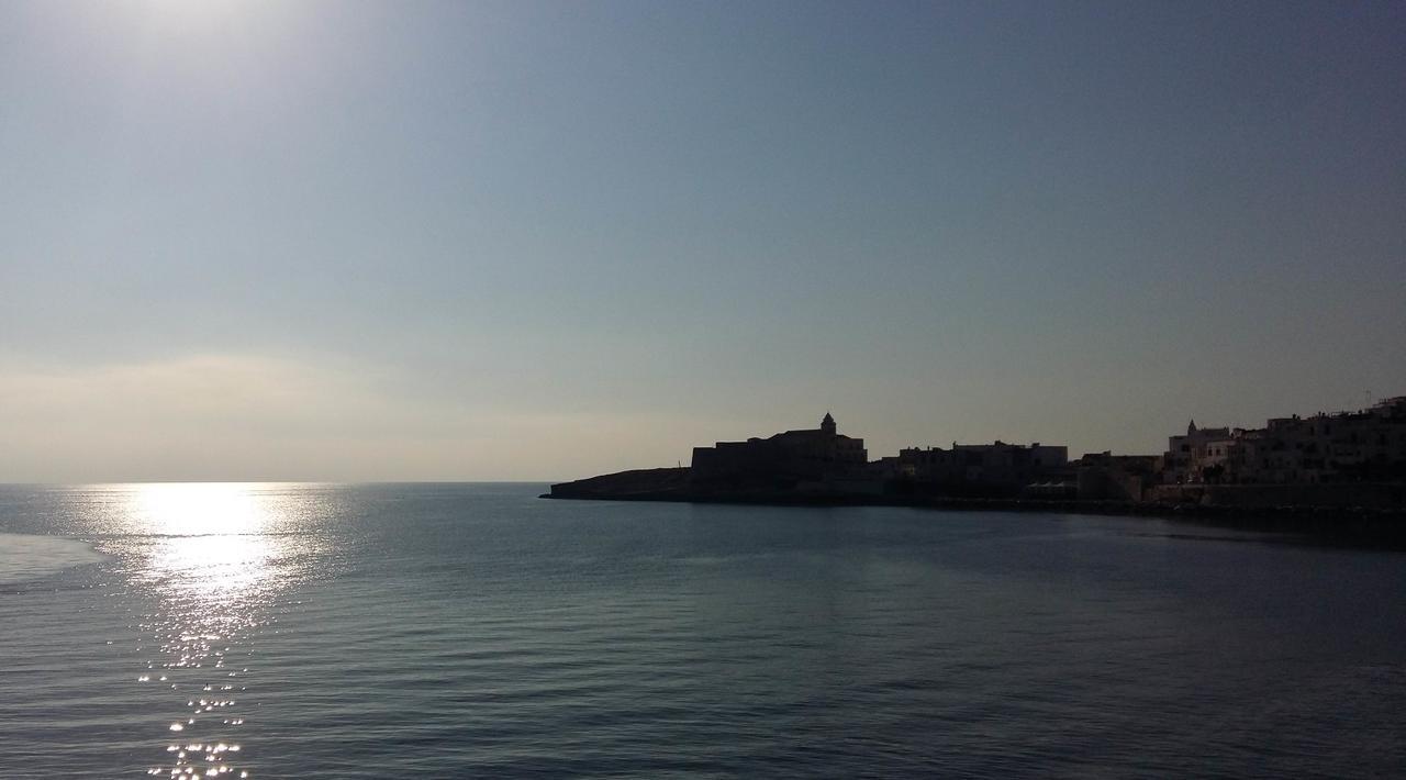 La Rotonda Sul Mare Aparthotel Vieste Exteriör bild